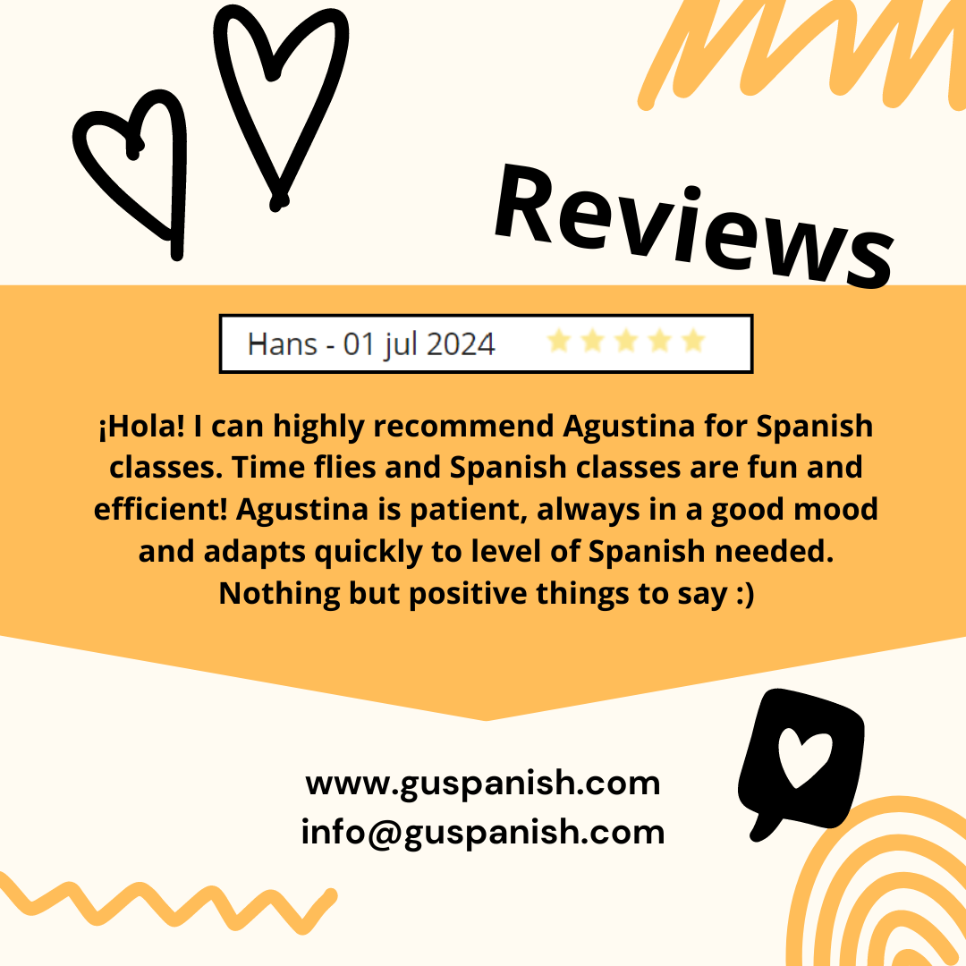 Reviews Guspanish 2