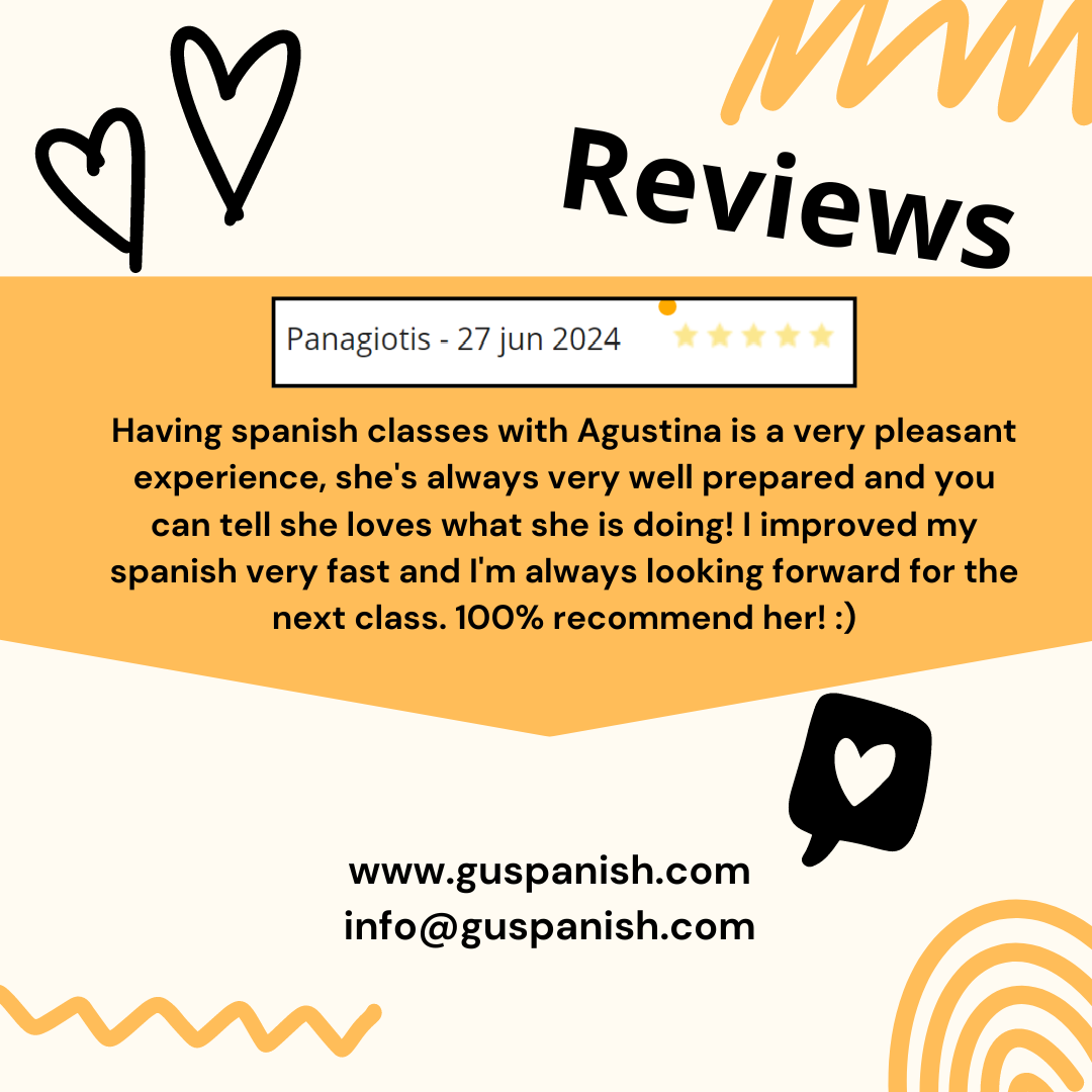 Reviews Guspanish 5