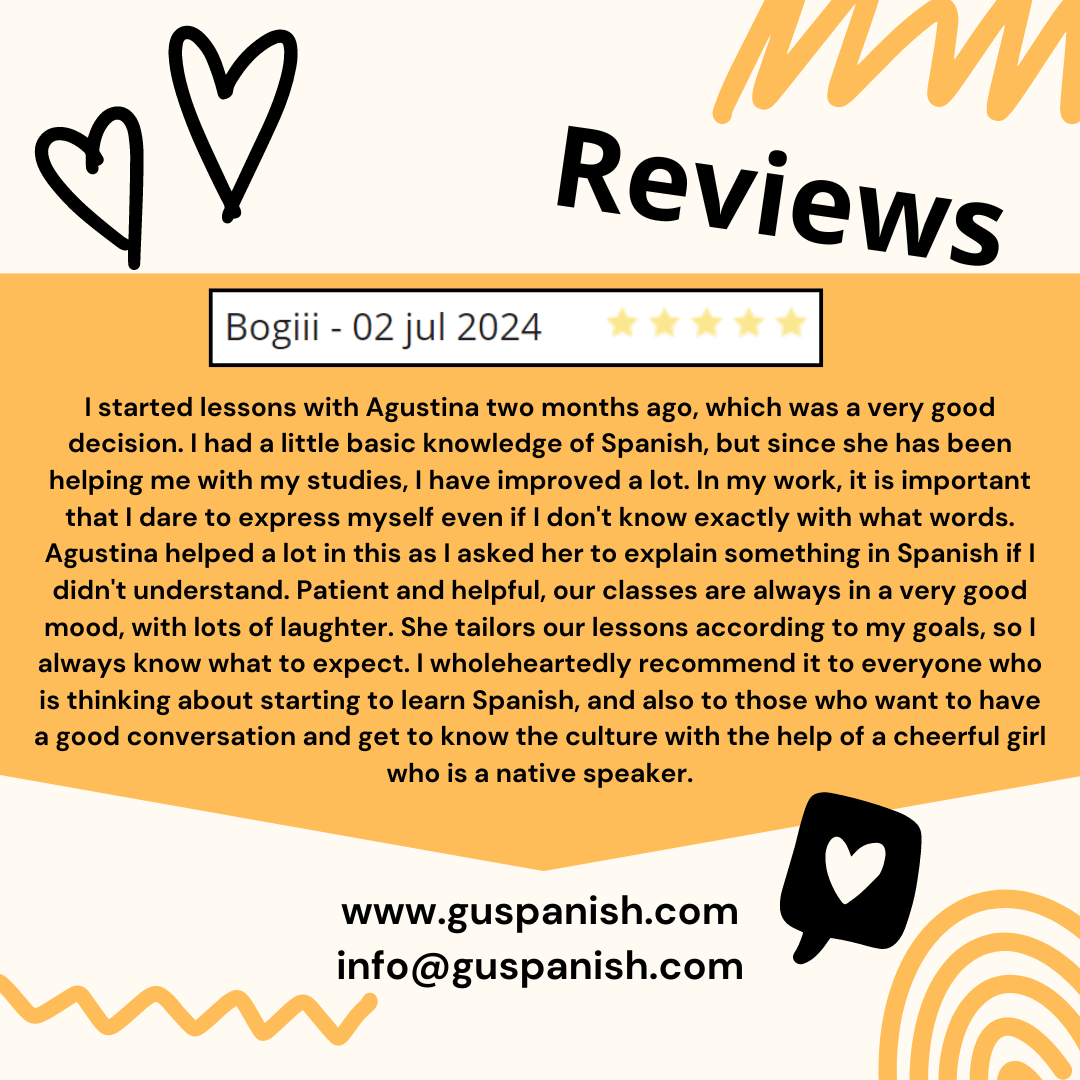 Reviews Guspanish 7