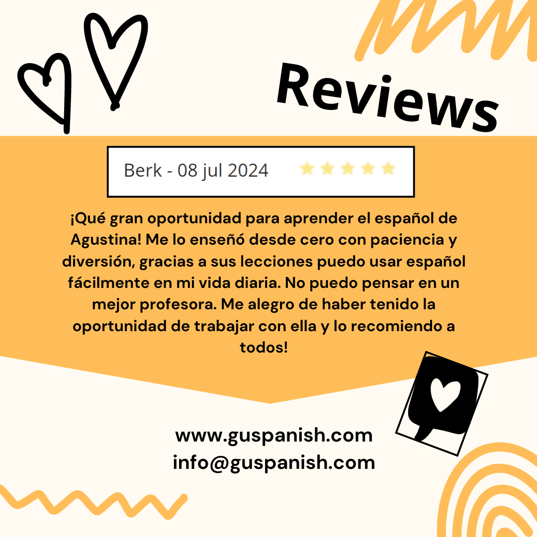 Reviews Guspanish 8